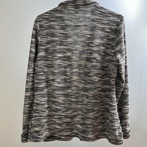 Christopher & Banks Open Blazer Cardigan Jacket Medium - Picture 7 of 7